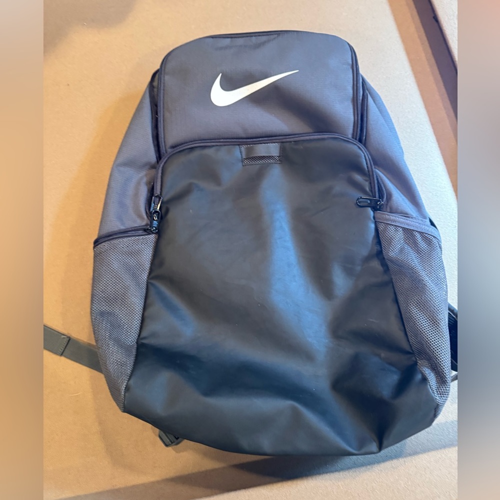 Nike large Grey Backpack